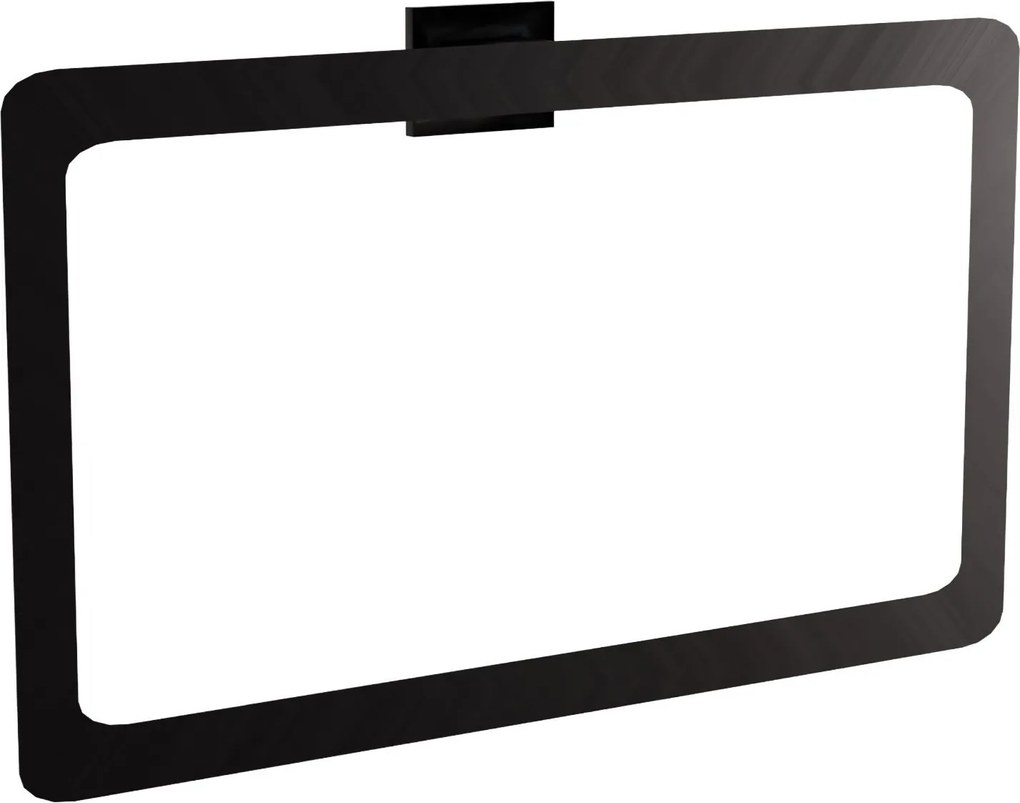 Badkamerhanger Ring 210 OSTE MATT BLACK