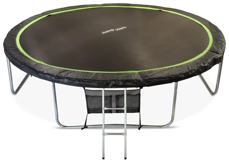 Volo Premium tuintrampoline met binnennet 305 cm Jump Hero 10FT