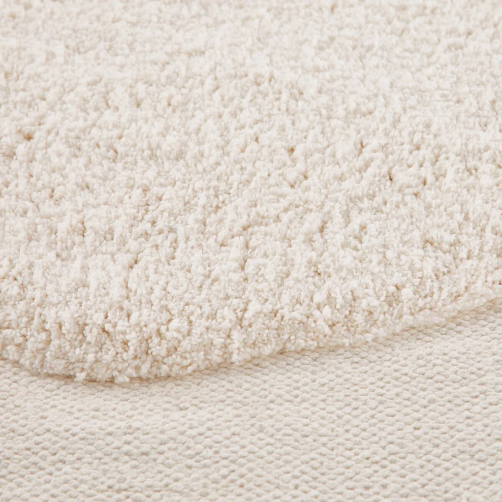 Vloerkleed 100% katoen, Limestone