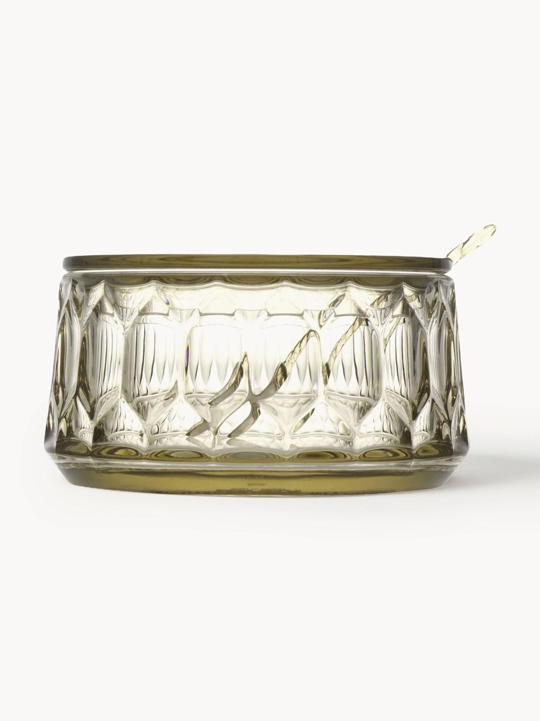 Suikerpot Jellies met structuurpatroon