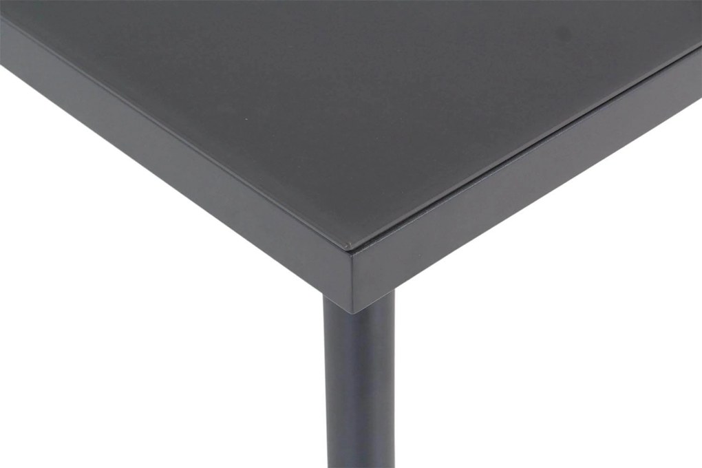 Dining Tuintafel rechthoekig 170 x 90 cm Grijs Valencia