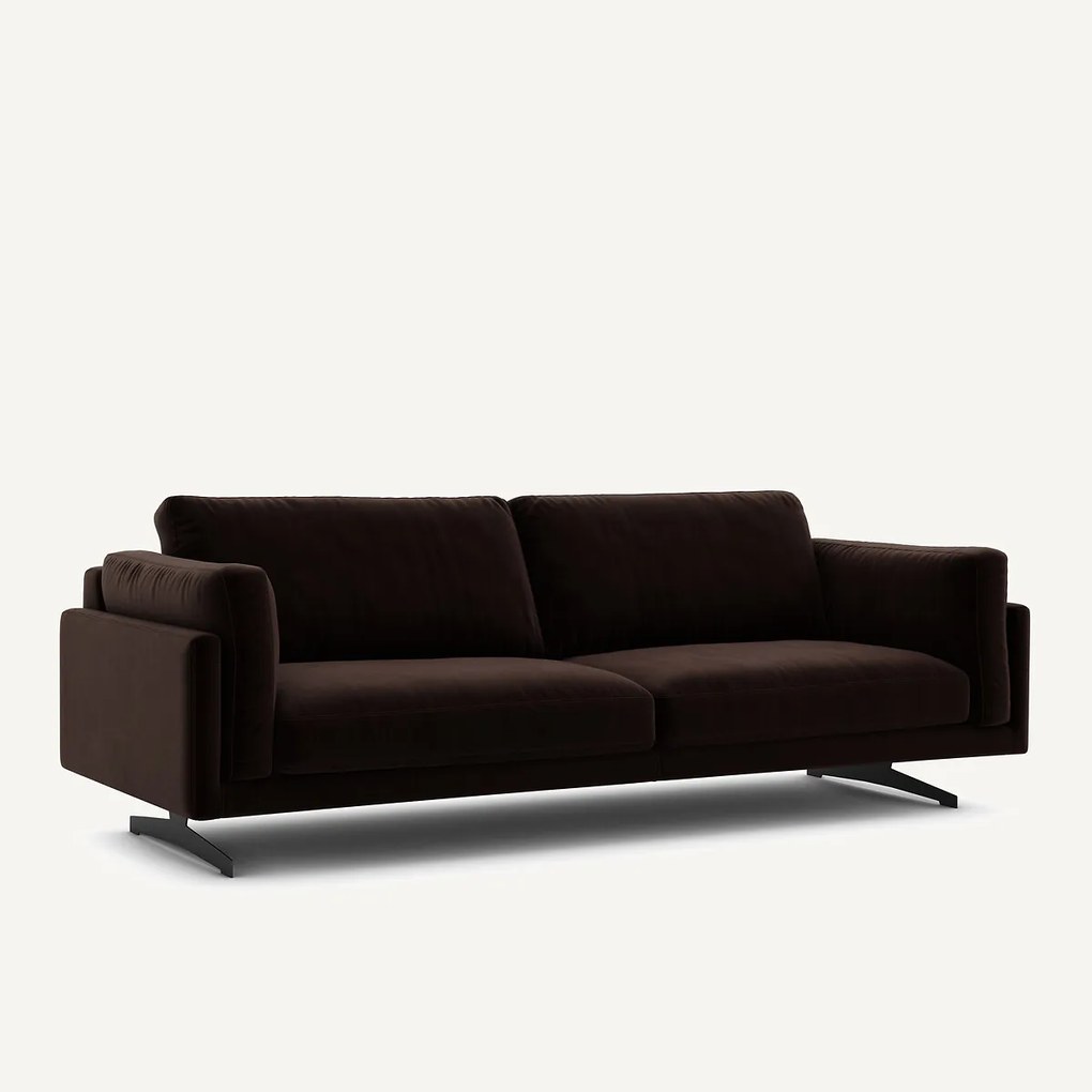 Bank in fluweel, César