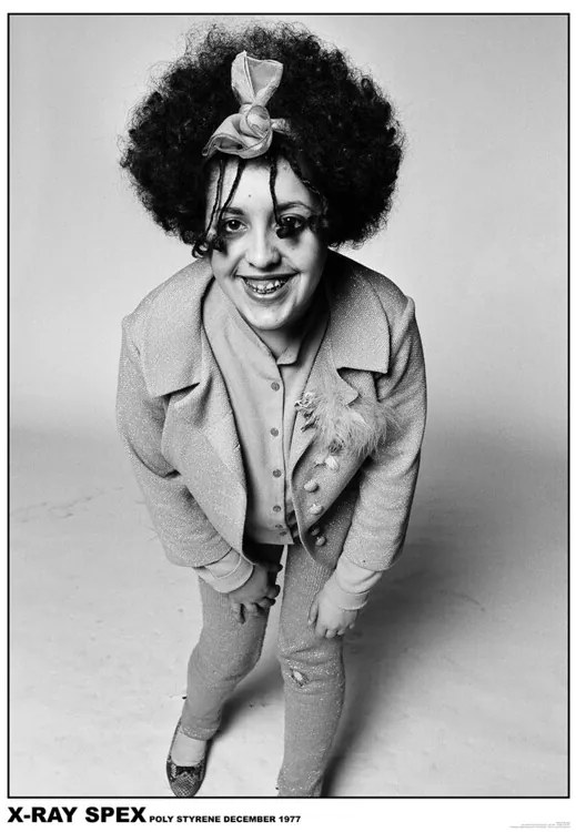 Poster Poly Styrene / X-Ray Spex - Dress