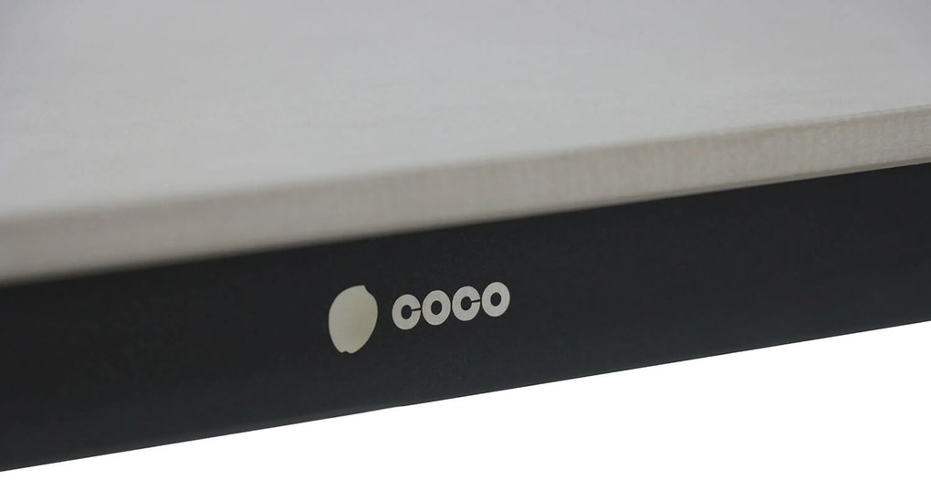 Tuinset 4 personen 180 cm Aluminium/rope Grijs Coco Penya/Vienna