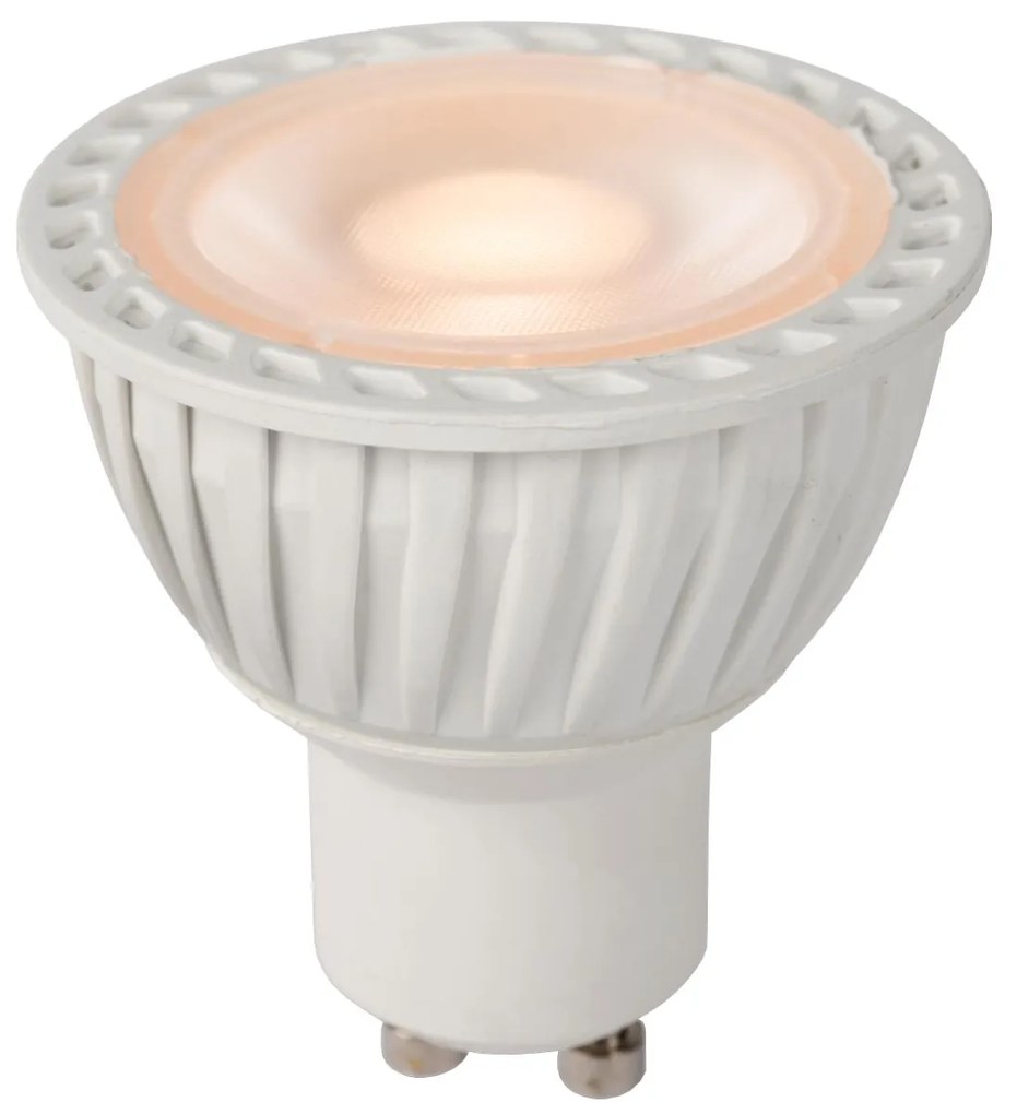 Lucide Bulb LED lamp 2200K GU10 5W 5cm 3 StepDim wit