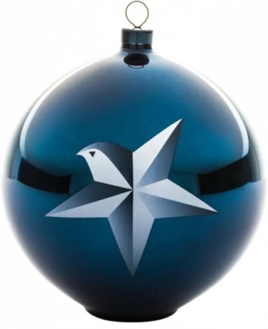 Blue Christmas Kerstbal Ster