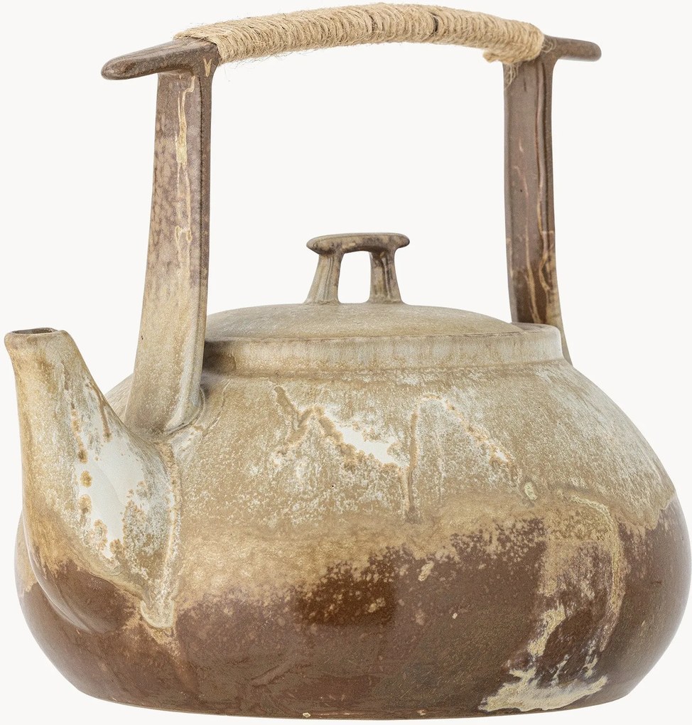 Theepot Ikigai van keramiek