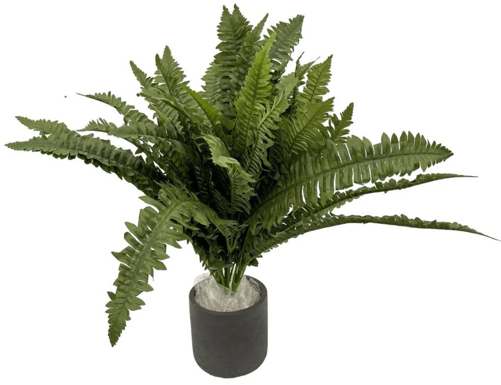 Nephrolepis Exaltata Kunstplant - 50 cm