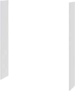 Bino panelenset voor spiegelkast, puur wit