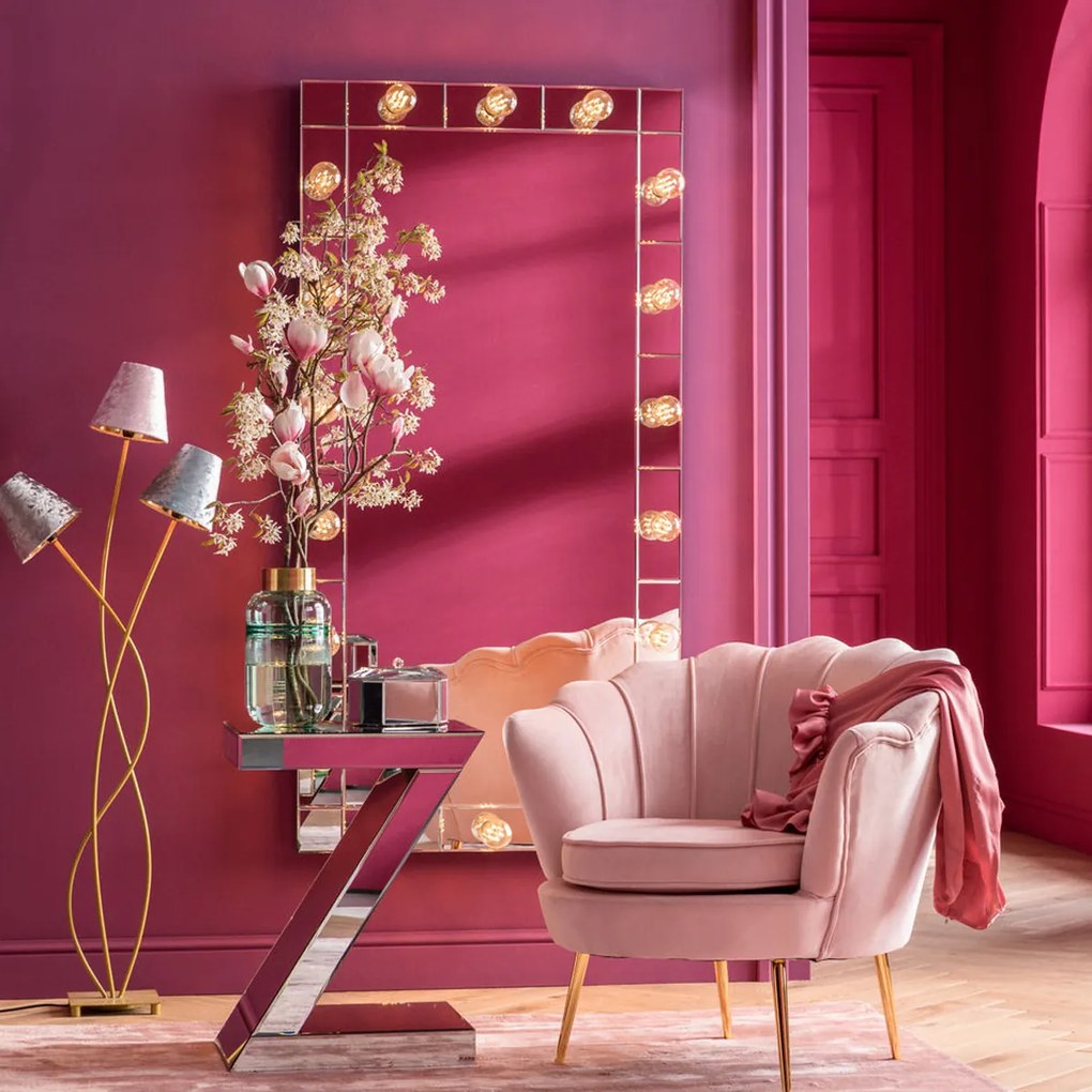 Kare Design Flexible Moderne Vloerlamp Velvet Brass