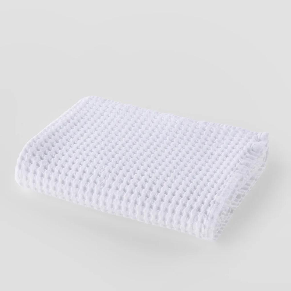 Handdoek in katoen met honingraat Tifli
