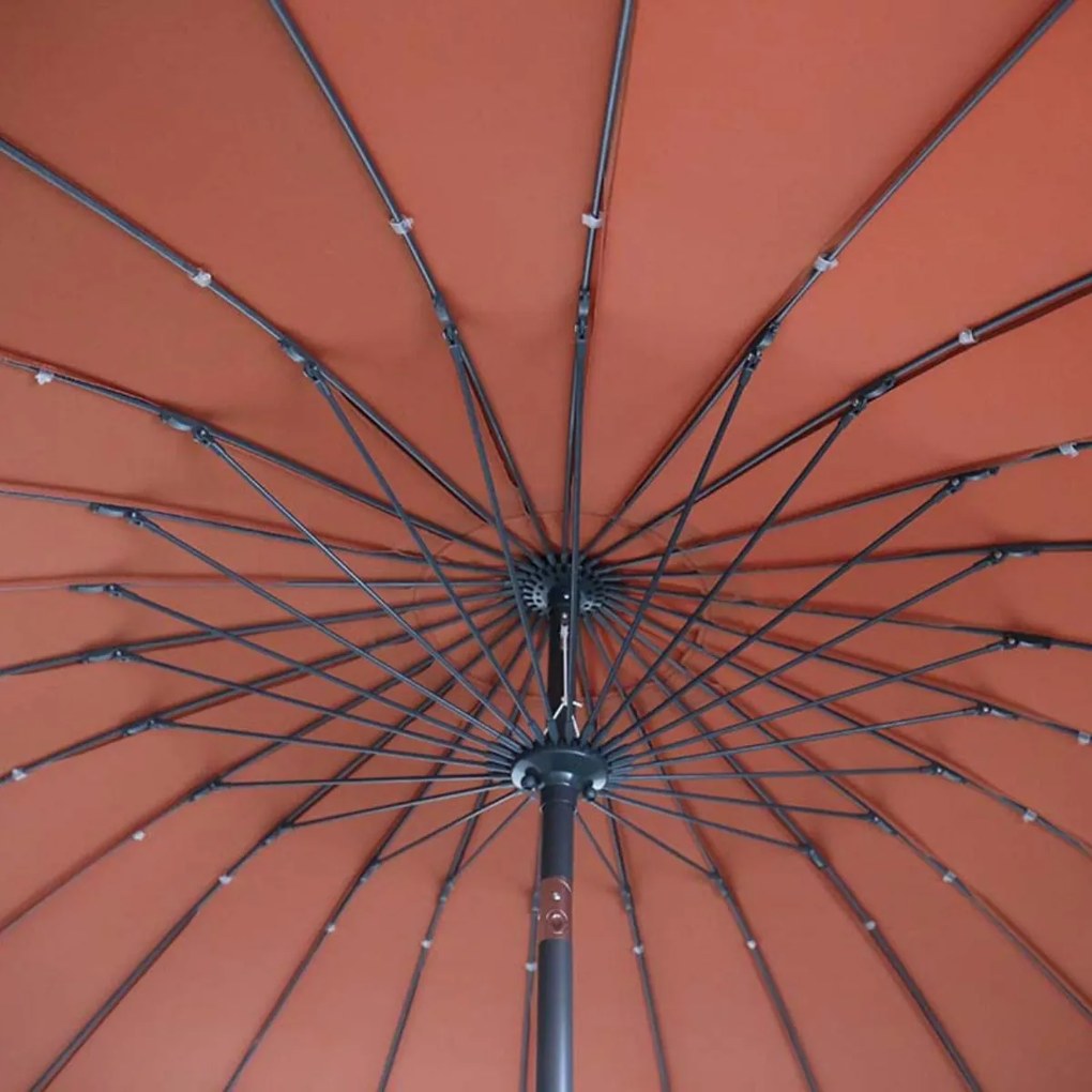 Garden Impressions Parasol Manilla 250 cm - koper