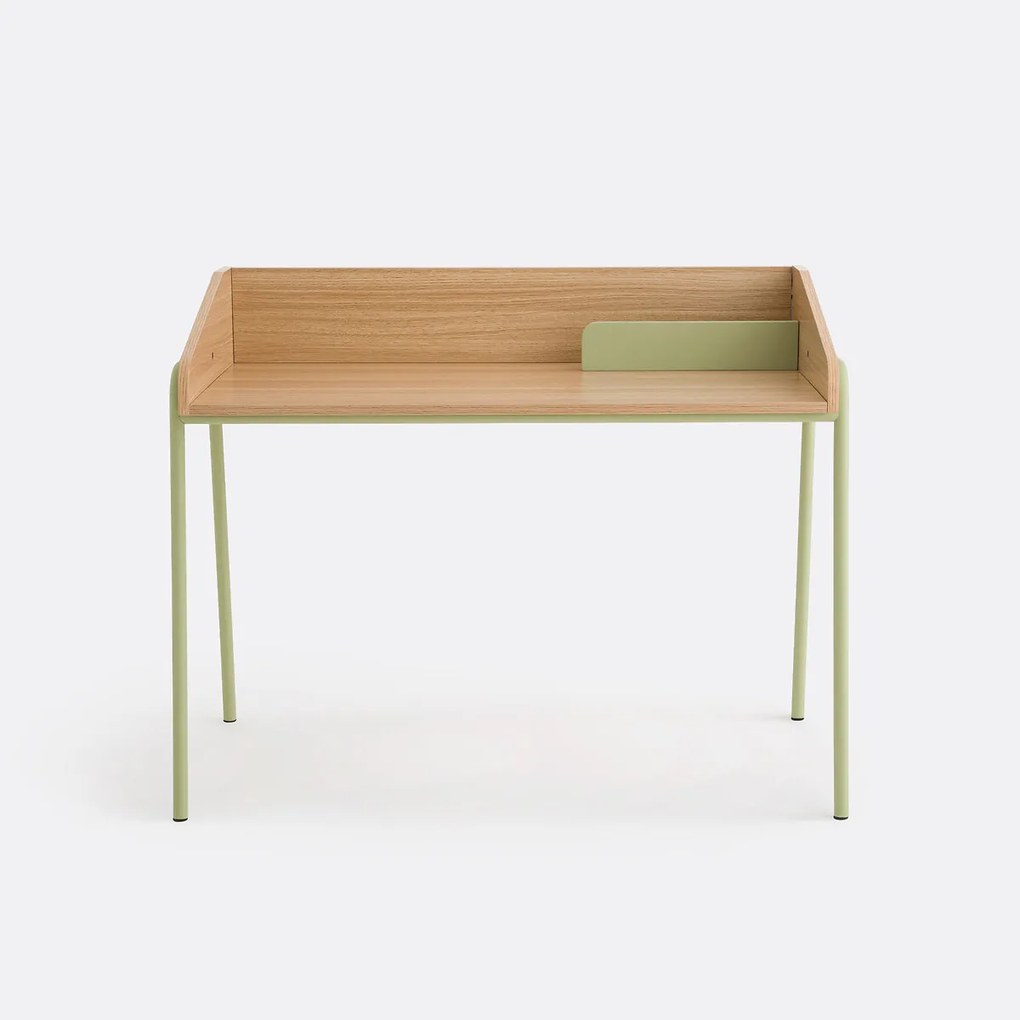 Bureau van staal en MDF, Merlin