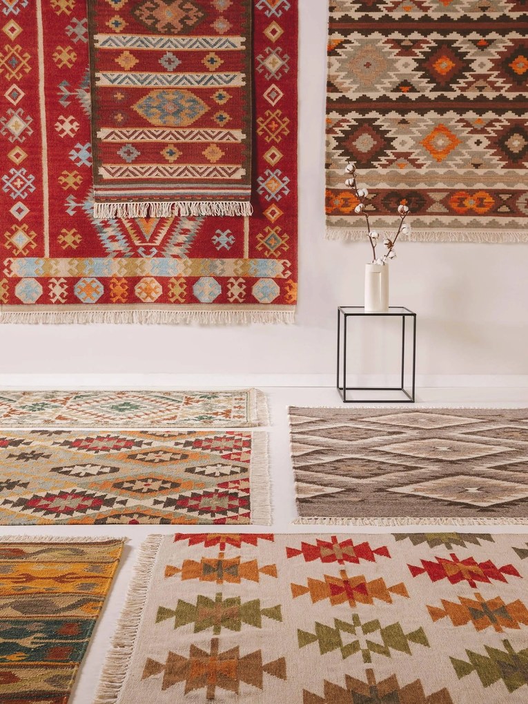 Kilim Zohra handgemaakt | Benuta