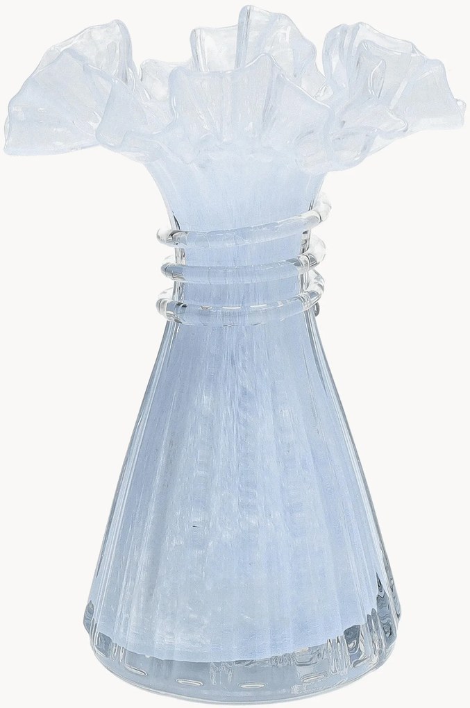 Glazen vaas Ibiscus, H 19 cm