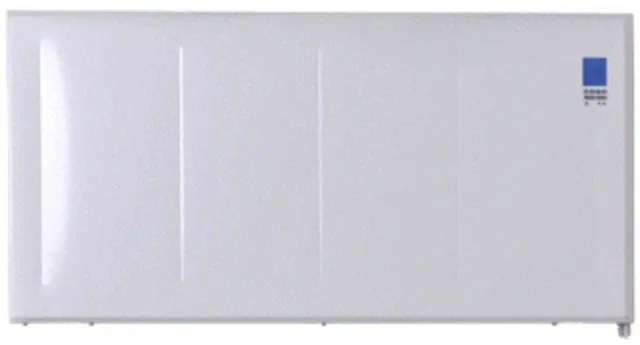Masterwatt Modern Plus horizontale elektrische radiator met klokthermostaat en timerfunctie 2000 Watt, 1050 x 450 mm 429754216