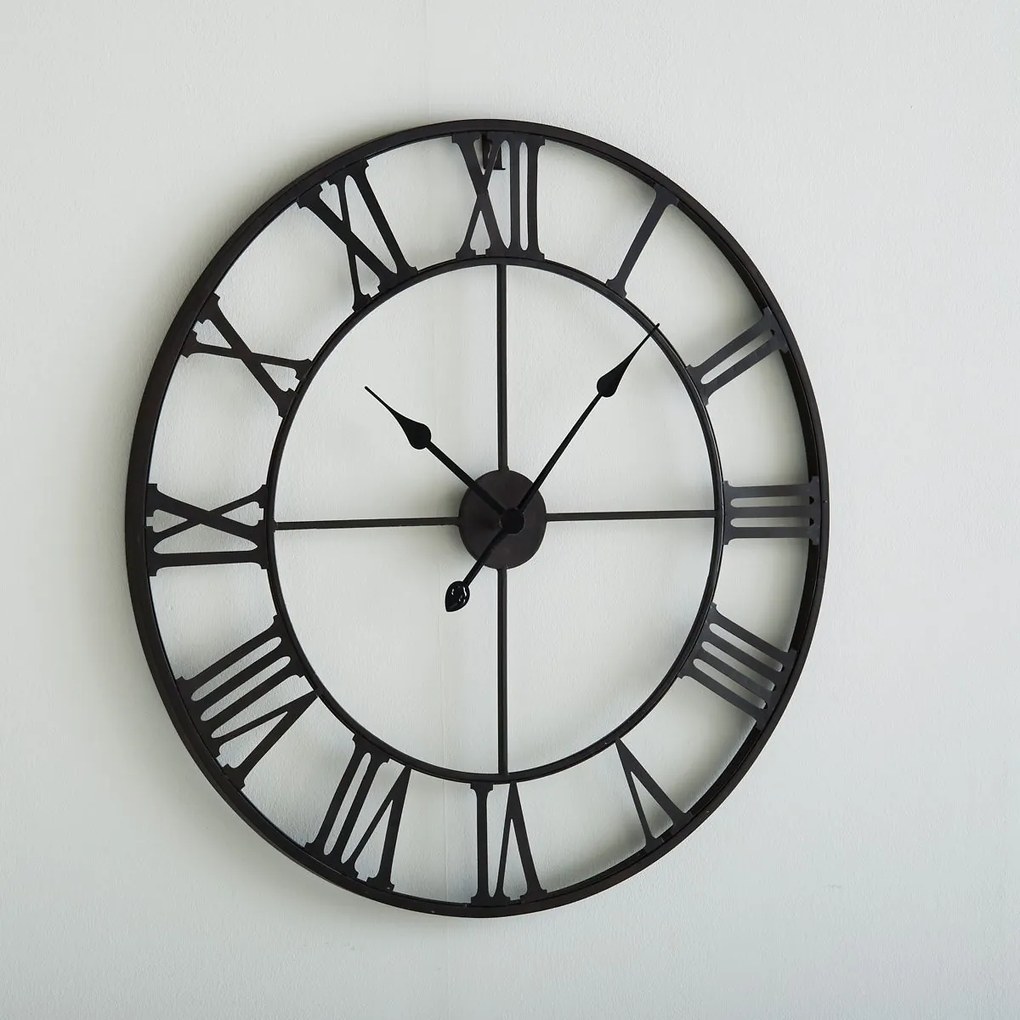 Horloge in metaalØ70 cm, Zivos