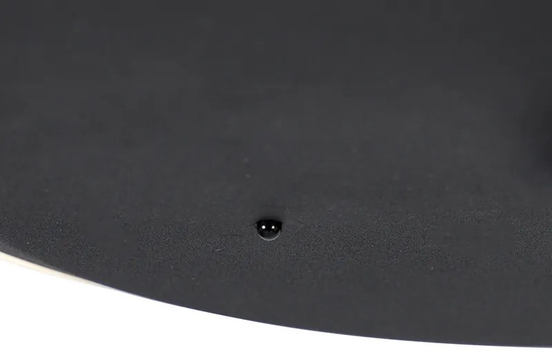 Moderne vloerlamp zwart incl. LED dimbaar met leesarm - Strela