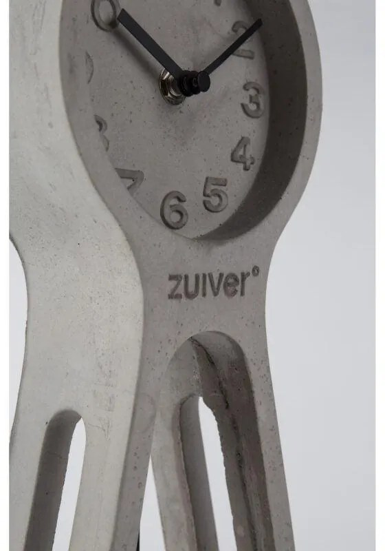 Zuiver Klok Pendulum Time Concrete