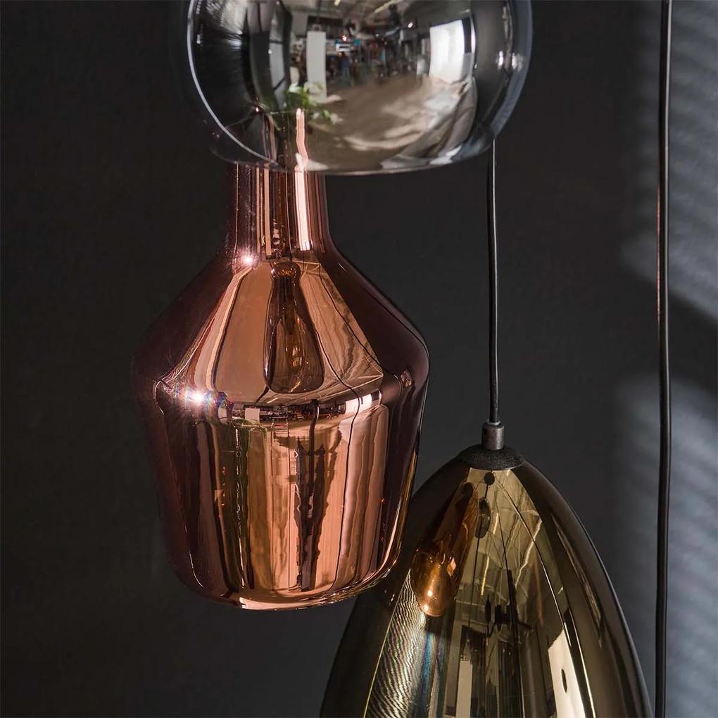 Trapse Hanglamp Verchroomd Glas