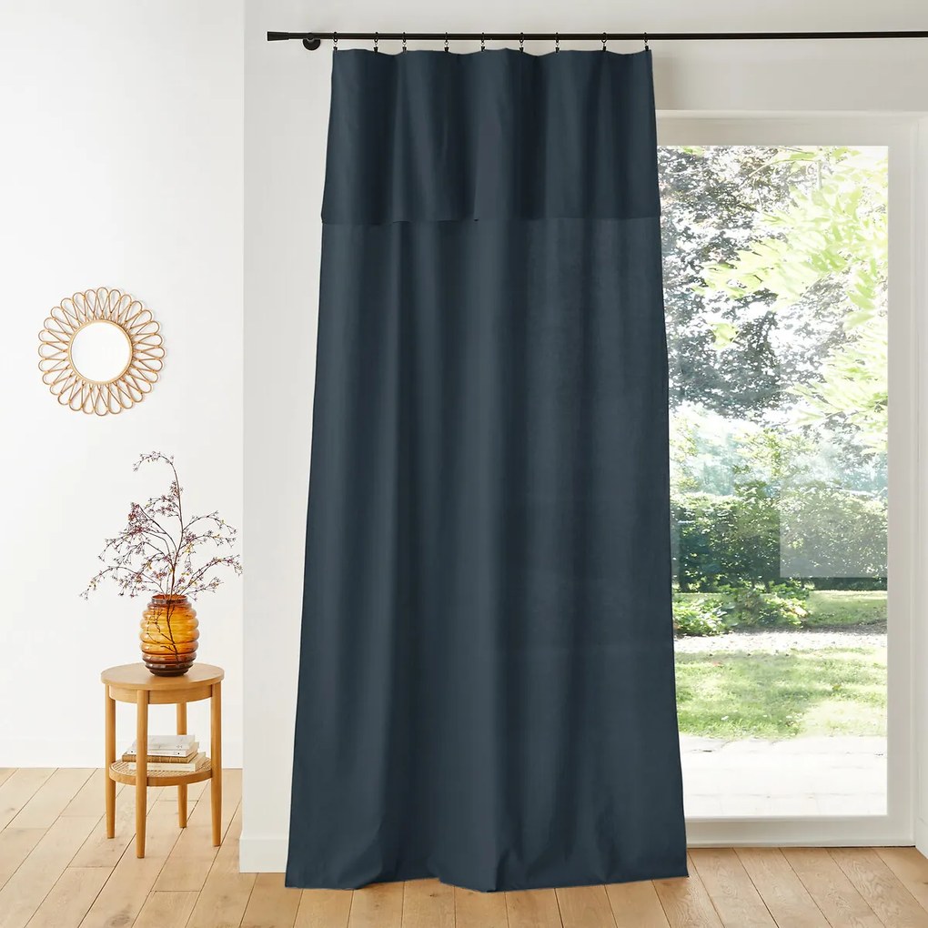 Gordijnpand in halflinnen, Lincot