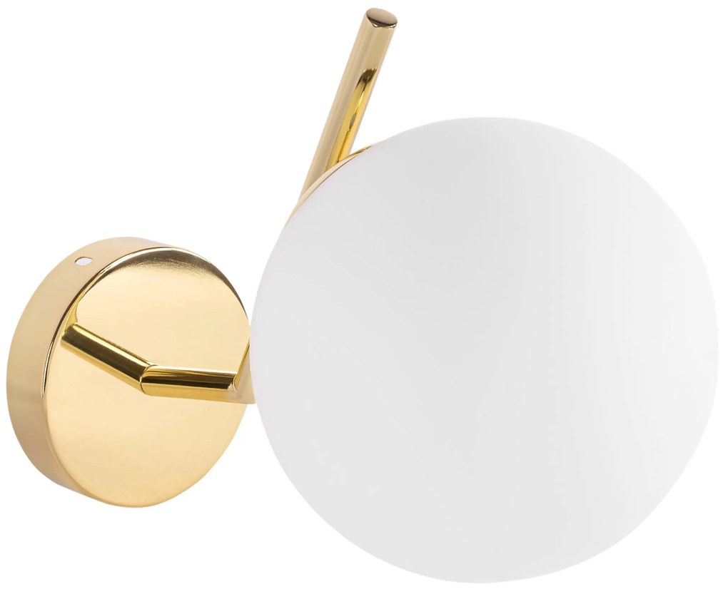 Wandlamp G100-1W GOLD