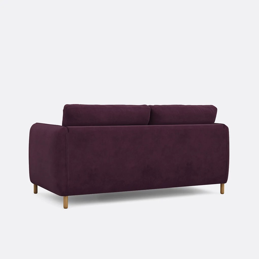 Omvormbare bank in fluweel, 2, 3 of 4-zit Loméo