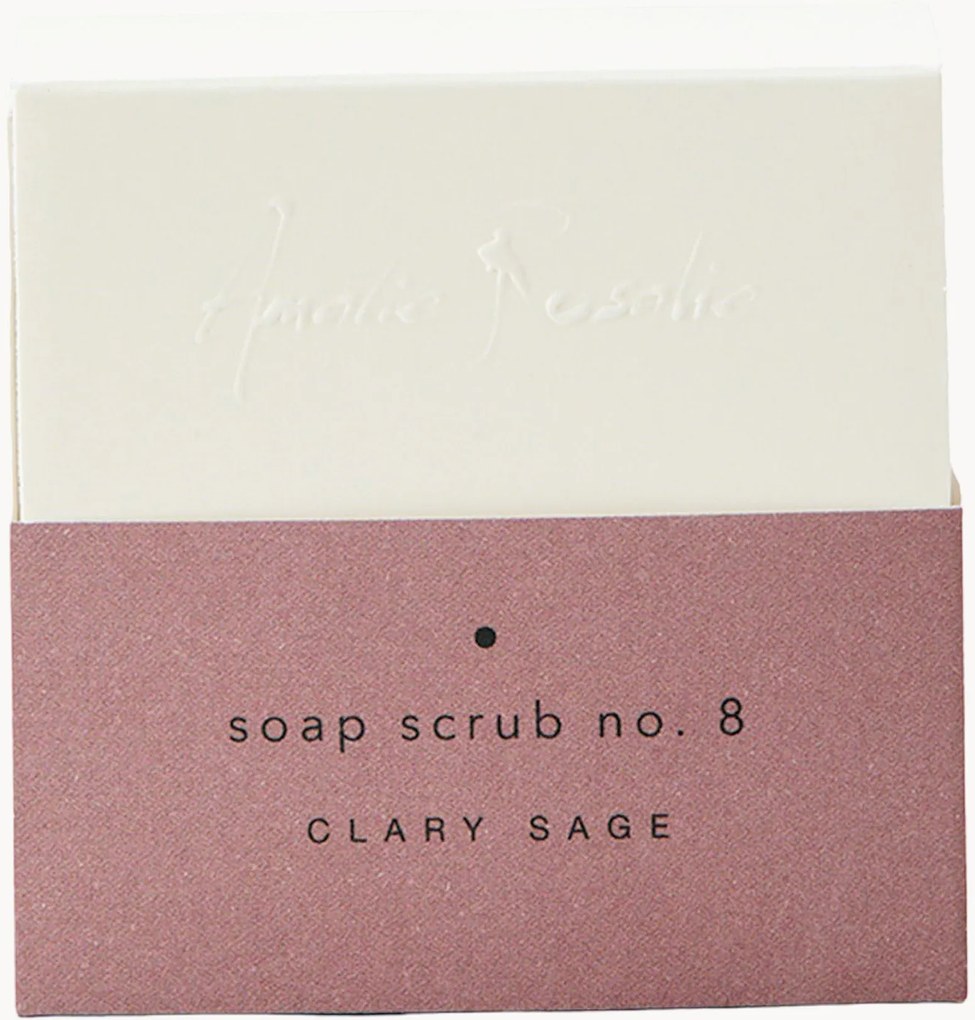 Zeep Scrub Clary Sage