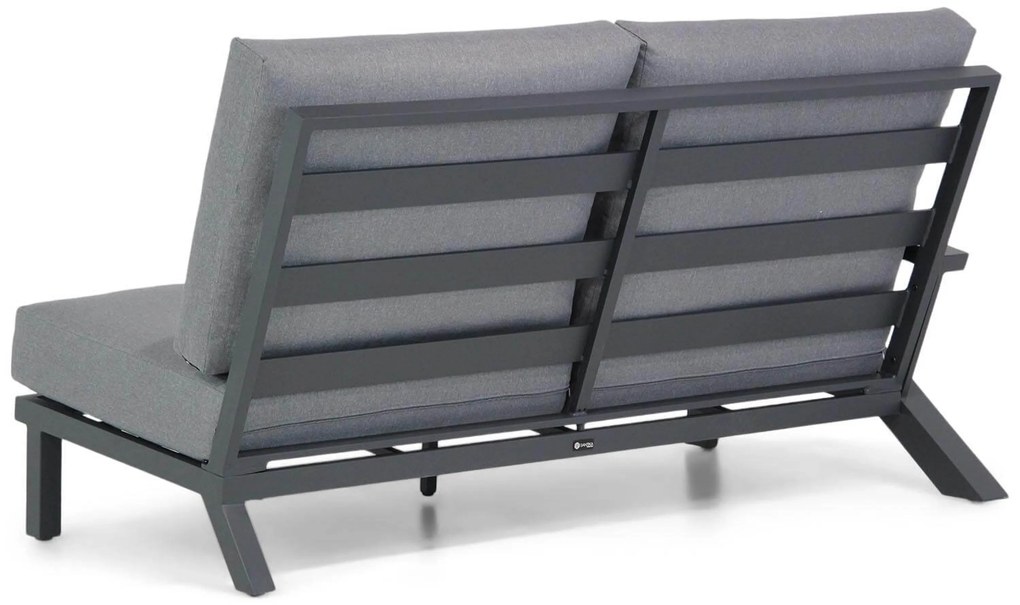 Dining Loungeset 5 personen Aluminium Grijs Santika Furniture Santika Cinta