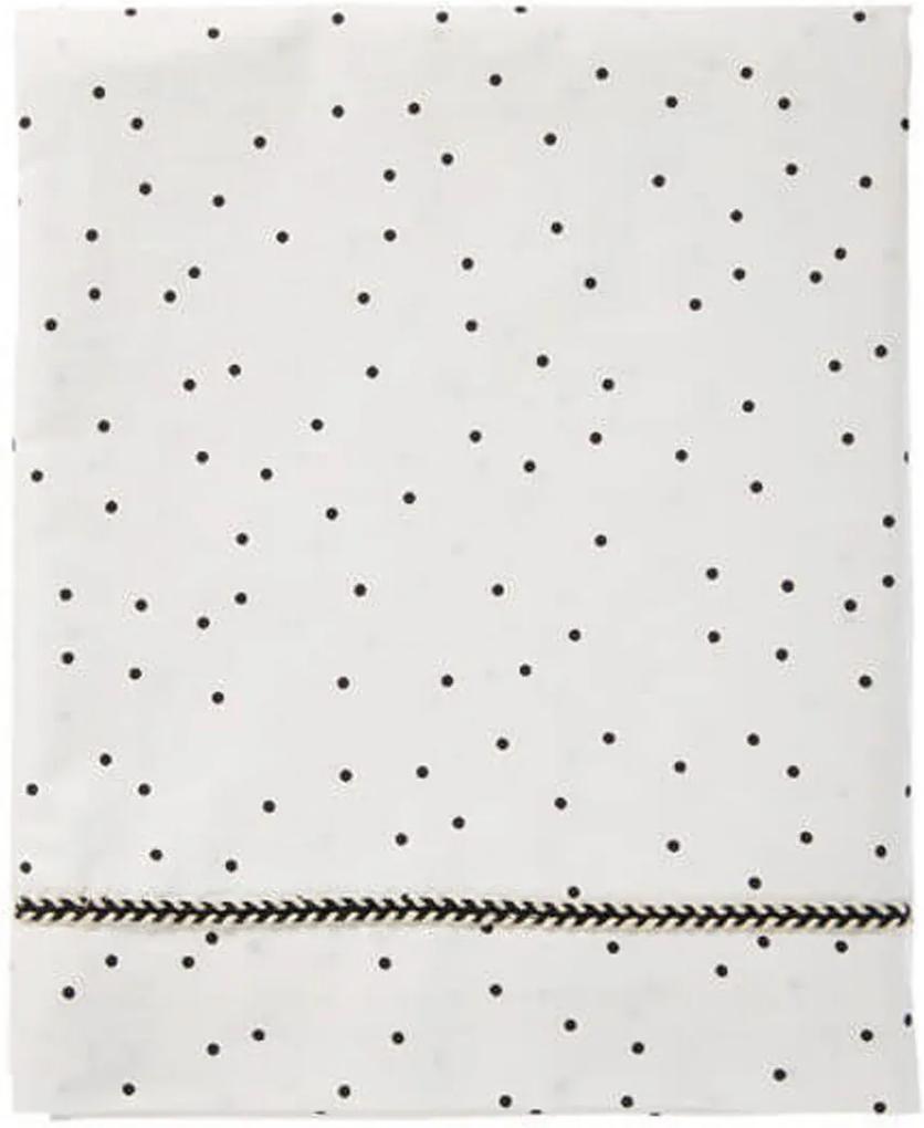 Mies & Co Adorable Dots wieglaken van katoen 80 x 100 cm