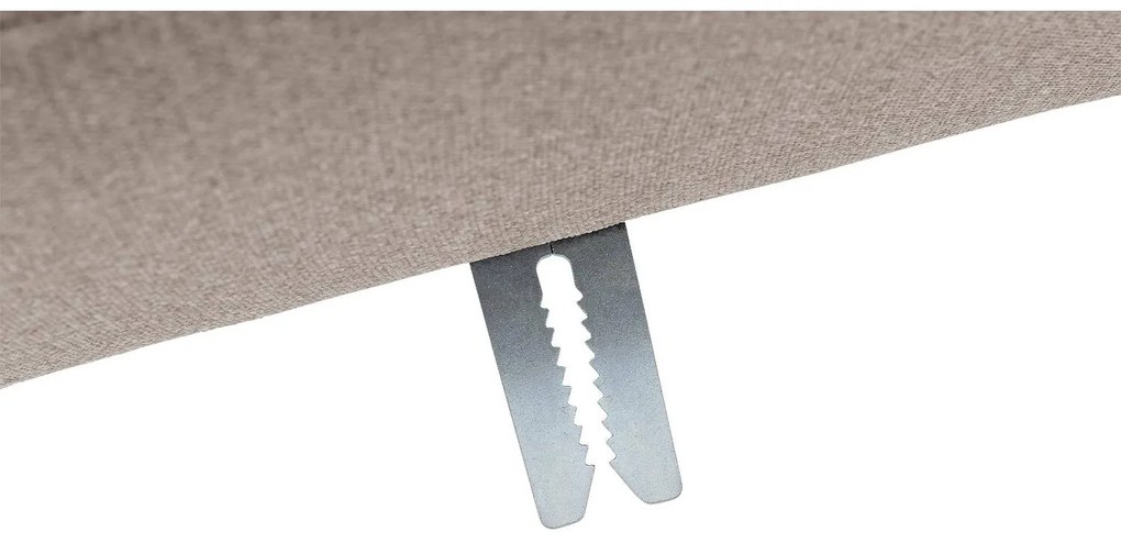 Goossens Key West grijs, stof, 2,5-zits, modern design