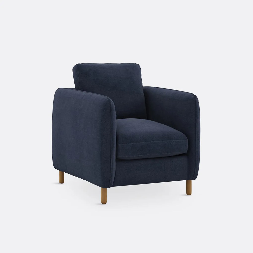Fauteuil in polyester, Loméo