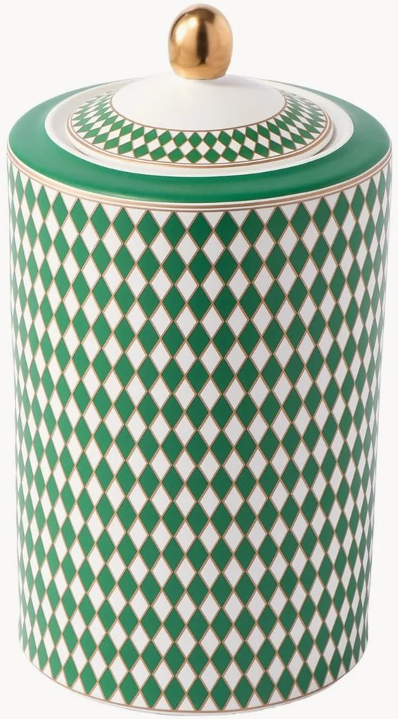 New Bone China opbergpot Chess