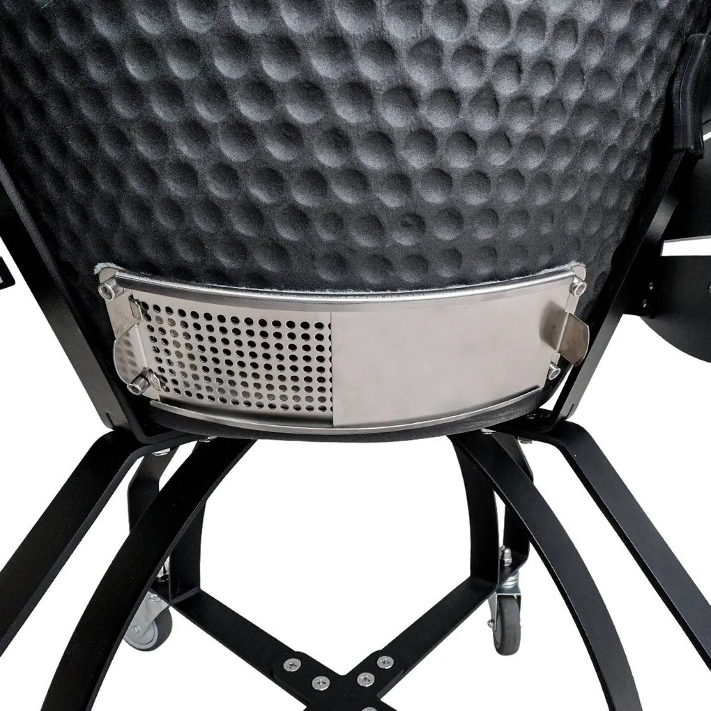 Patton Premium Kamado 21 inch - zwart