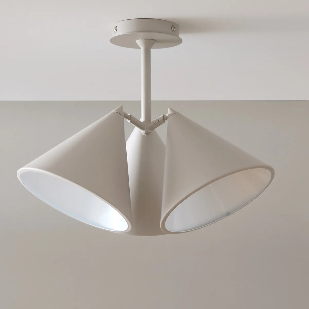 Plafondlamp 3 kegels, Moke