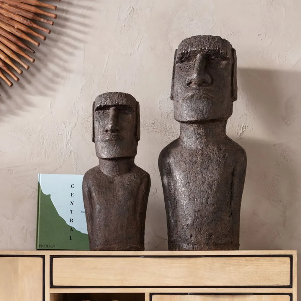 Kare Design Easter Island Beeld Moai Paaseiland 59 Cm