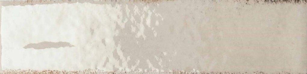 Wandtegel visgraat beige Sartoria Materici 25x6cm cannella glans