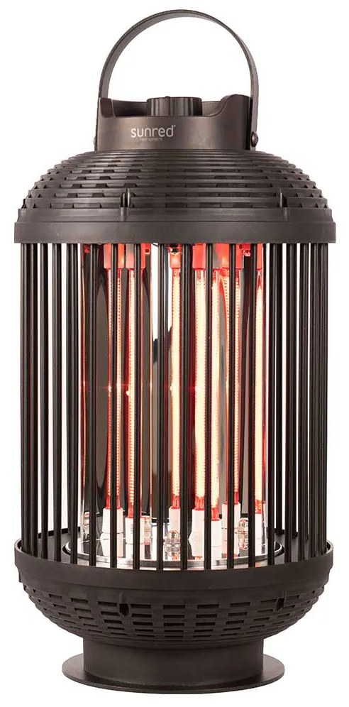 OutTrade Sunred Indox tafel terrasverwarmer - 1200 Watt