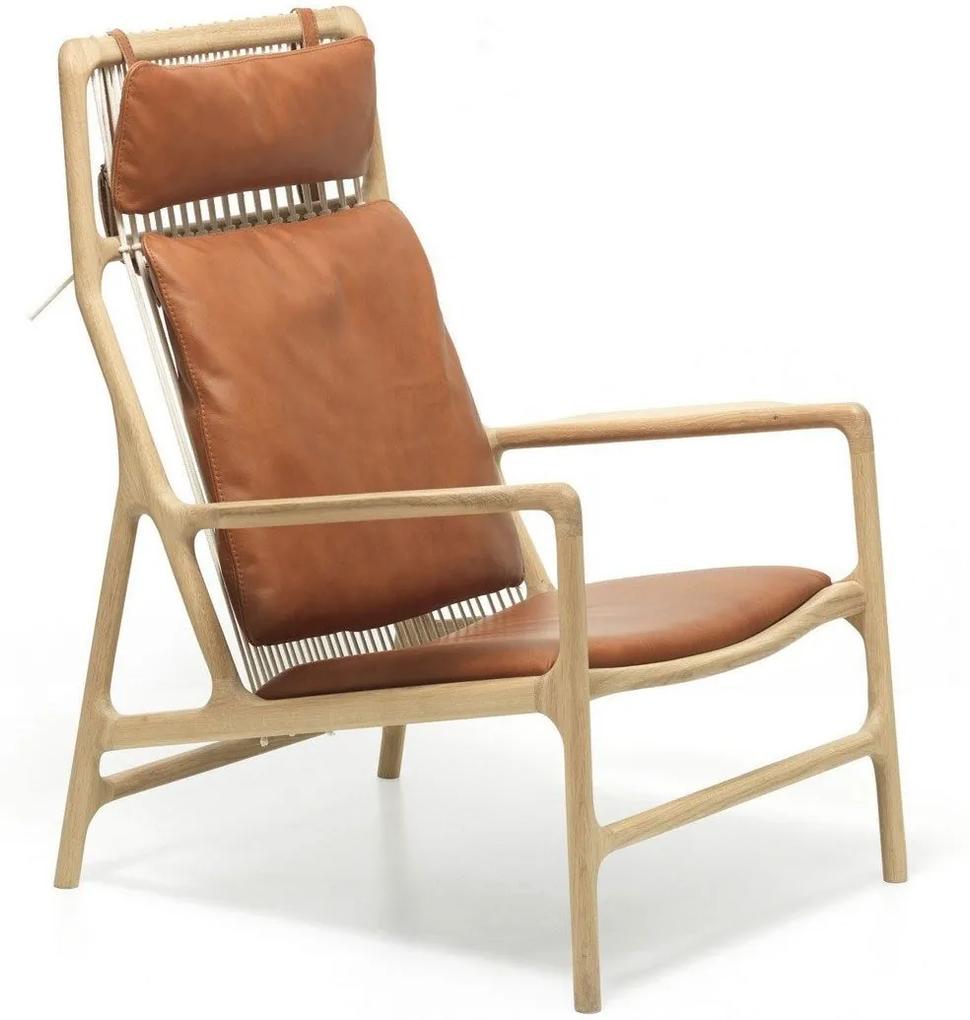 Gazzda Dedo Lounge Chair - Scandinavische lounge stoel -