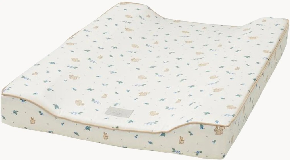 Biologisch katoenen verschoningsmatje Blueberries