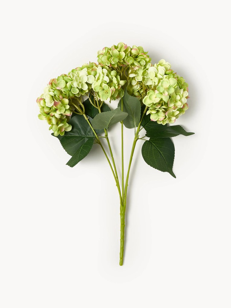 Kunstbloemen Hortensia, 3-delig