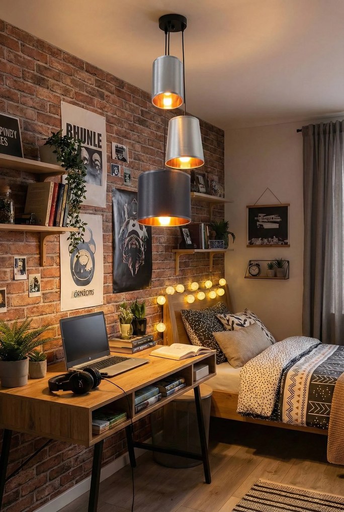 Moderne plafondlamp APP971-3cp Mix van kleuren