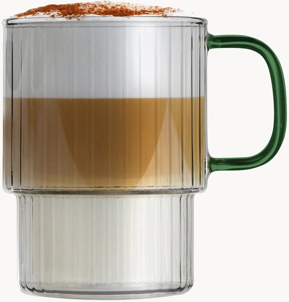 Koffieglaasjes Livio, 2-delig