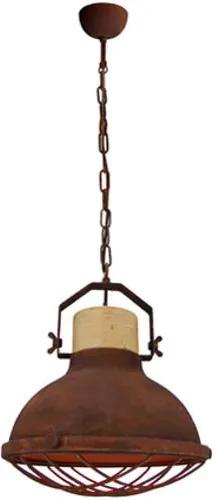 Hanglamp Emma roest 60W
