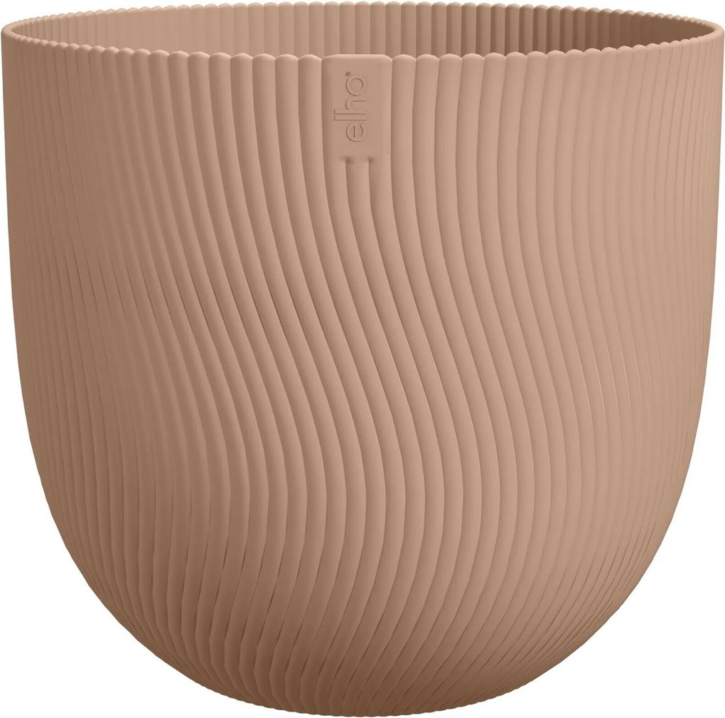 Elho Sereh ronde bloempot -Ø47 cm - Koele klei - Binnen&amp;Buiten