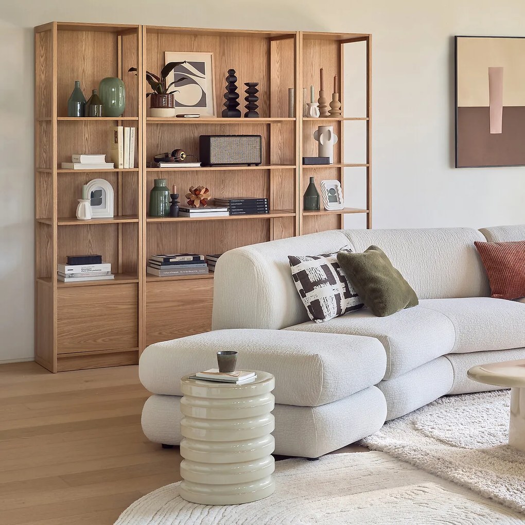 2-deurs eiken fineer wandrek, Senssia