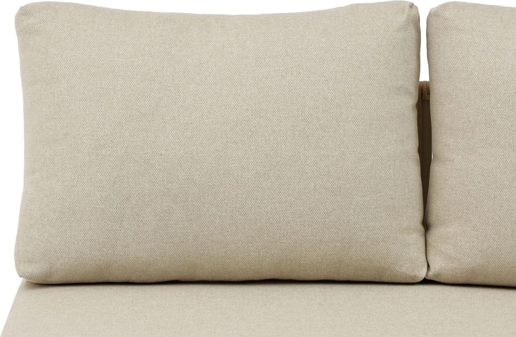 Loungeset tuin 5 personen Rope Zand/Beige  Coco Amici