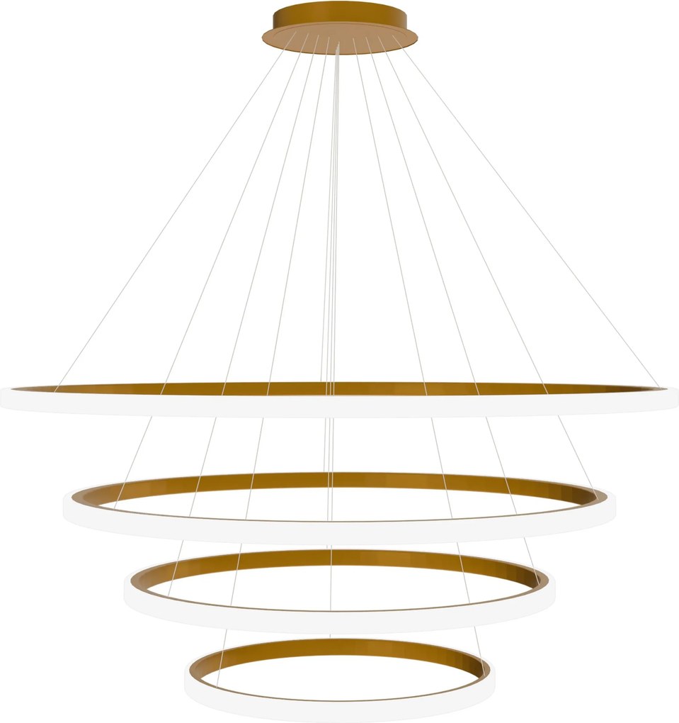 LHJ010-CP4 BRUSH GOLD hanglamp