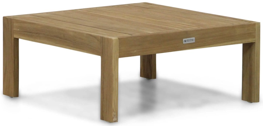 Garden Collections Newbury Lounge Tuintafel Teak Grijs