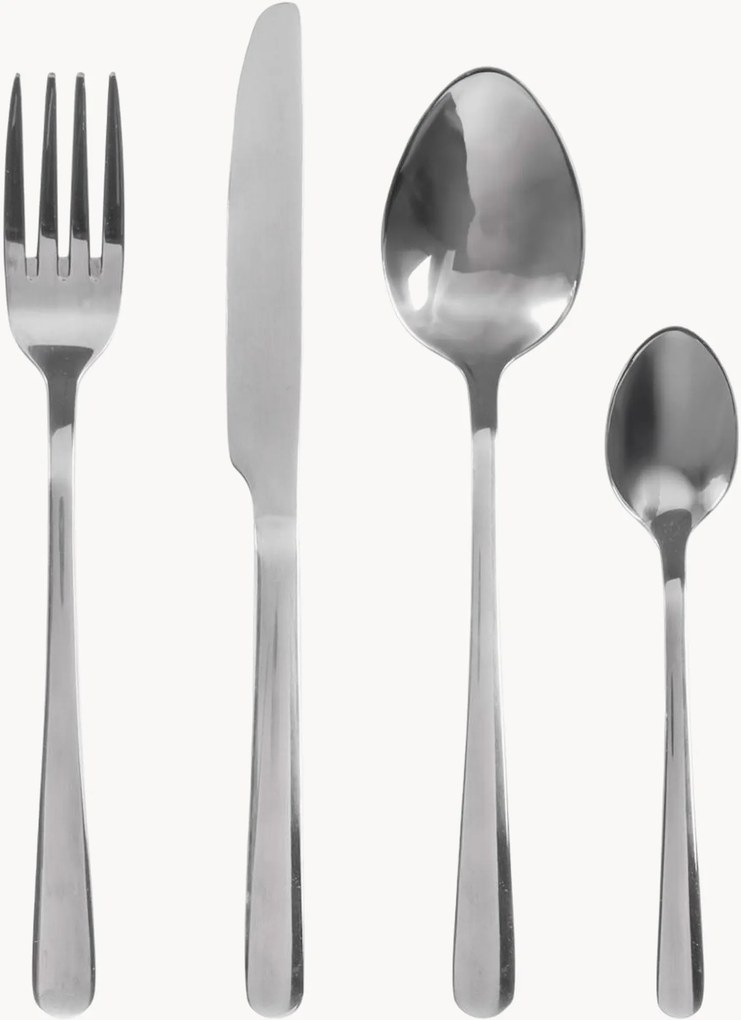 Bestekset Brillant, 6 personen, 24-delig